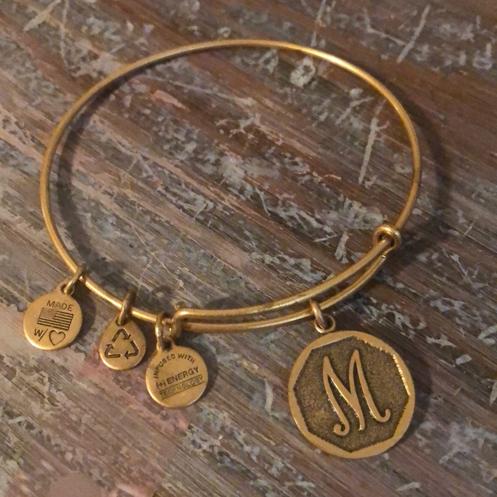 Alex and Ani M Bracelet